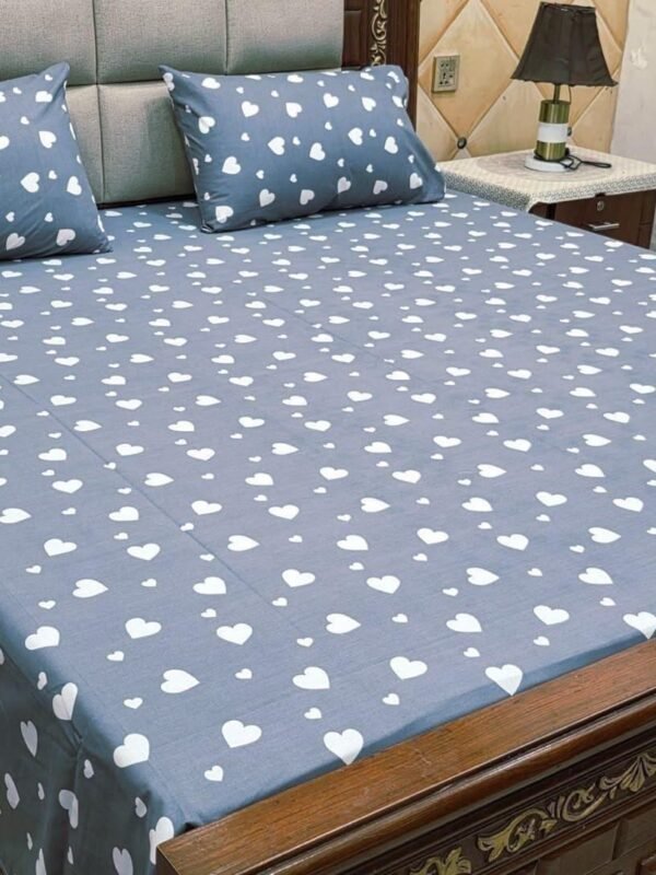 Pure Cotton King Size Bedsheet