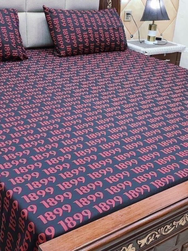 Pure Cotton King Size Bedsheet
