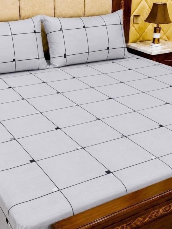 Pure Cotton King Size Bedsheet