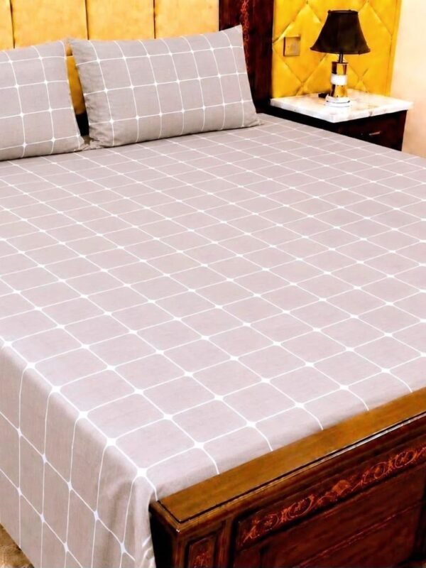 Pure Cotton King Size Bedsheet