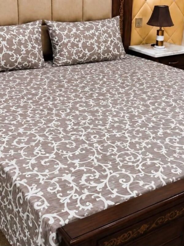 Pure Cotton King Size Bedsheet