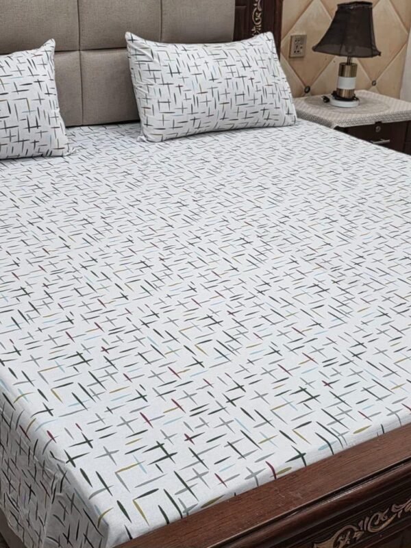 Pure Cotton King Size Bedsheet