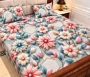 9D Digital Print Micro Cotton King Size Bedsheet Set – 3 Piece