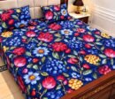 9D Digital Print Micro Cotton King Size Bedsheet Set – 3 Piece