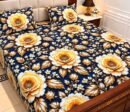 9D Digital Print Micro Cotton King Size Bedsheet Set – 3 Piece
