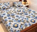 9D Digital Print Micro Cotton King Size Bedsheet Set – 3 Piece